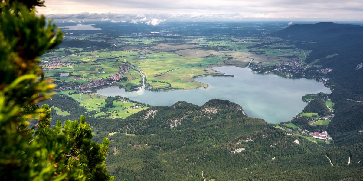 Benediktbeuern-Murnau-Kochelsee-Runde, © Tölzer Land Tourismus Benediktbeuern-Murnau-Kochelsee-Runde, © Tölzer Land Tourismus