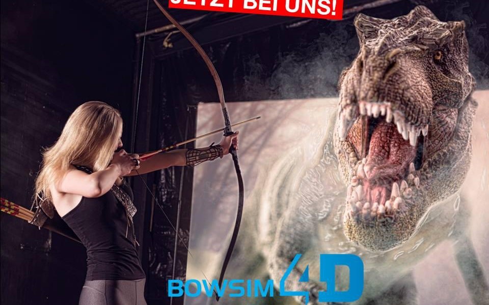 4D Bogenkino, © © Outdoor-Dahoam, Saskia Seestaller 4D Bogenkino, © © Outdoor-Dahoam, Saskia Seestaller