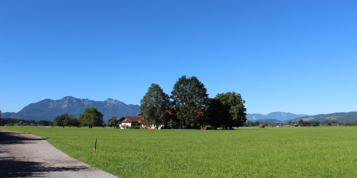 Radweg von Benediktbeuern nach Kochel a. See, © Tölzer Land Tourismus Radweg von Benediktbeuern nach Kochel a. See, © Tölzer Land Tourismus