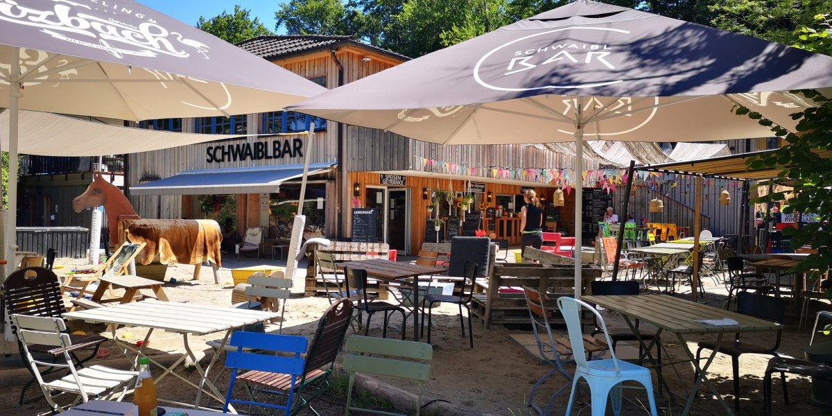 Beachlife am Starnberger See in der Schwaiblbar, © Tölzer Land Tourismus Beachlife am Starnberger See in der Schwaiblbar, © Tölzer Land Tourismus