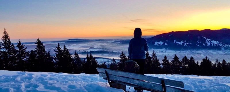 Über den Heiglkopf zum Blomberghaus, © Tölzer Land Tourismus Über den Heiglkopf zum Blomberghaus, © Tölzer Land Tourismus