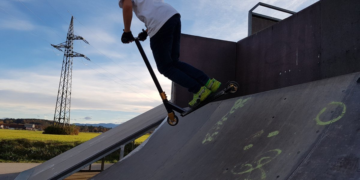 Skaterpark, © Stadt Wolfratshausen Skaterpark, © Stadt Wolfratshausen