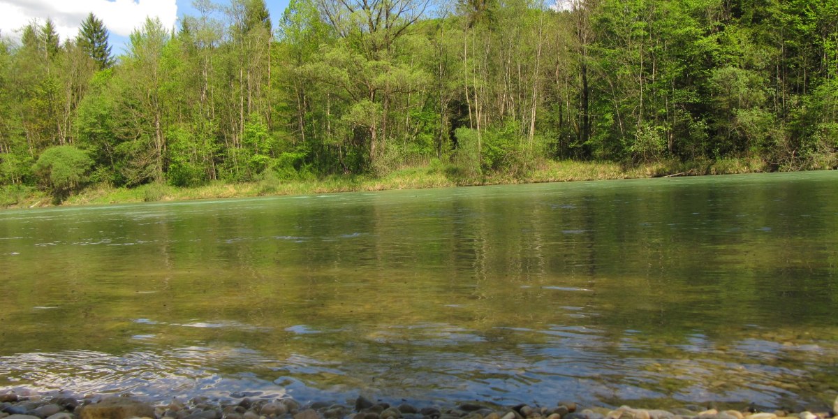 Geretsried- Zur Isarbrücke und in die Wildnis, © Stadt Geretsried Geretsried- Zur Isarbrücke und in die Wildnis, © Stadt Geretsried