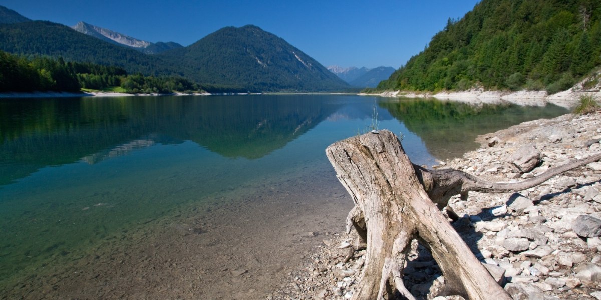 Sylvensteinsee, © Christian Bäck Sylvensteinsee, © Christian Bäck