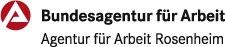 Bundesagentur für Arbeit - Logo, © Bundesagentur für Arbeit Rosenheim Bundesagentur für Arbeit - Logo, © Bundesagentur für Arbeit Rosenheim