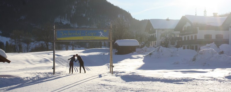 Jachental - Loipe, © Tölzer Land Tourismus Jachental - Loipe, © Tölzer Land Tourismus
