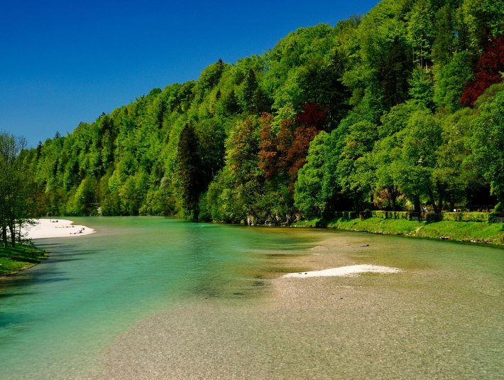 Isar-Stausee-Runde, © Stadt Bad Tölz Isar-Stausee-Runde, © Stadt Bad Tölz