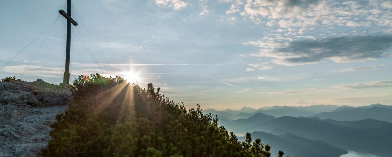 Herzogstandgipfel, © Tölzer Land Tourismus Herzogstandgipfel, © Tölzer Land Tourismus
