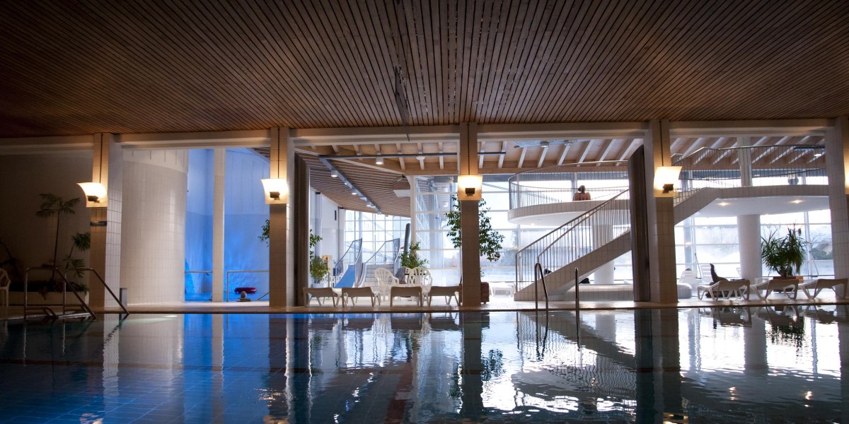 Schwimmbecken innen, © Tourismus Lenggries Schwimmbecken innen, © Tourismus Lenggries