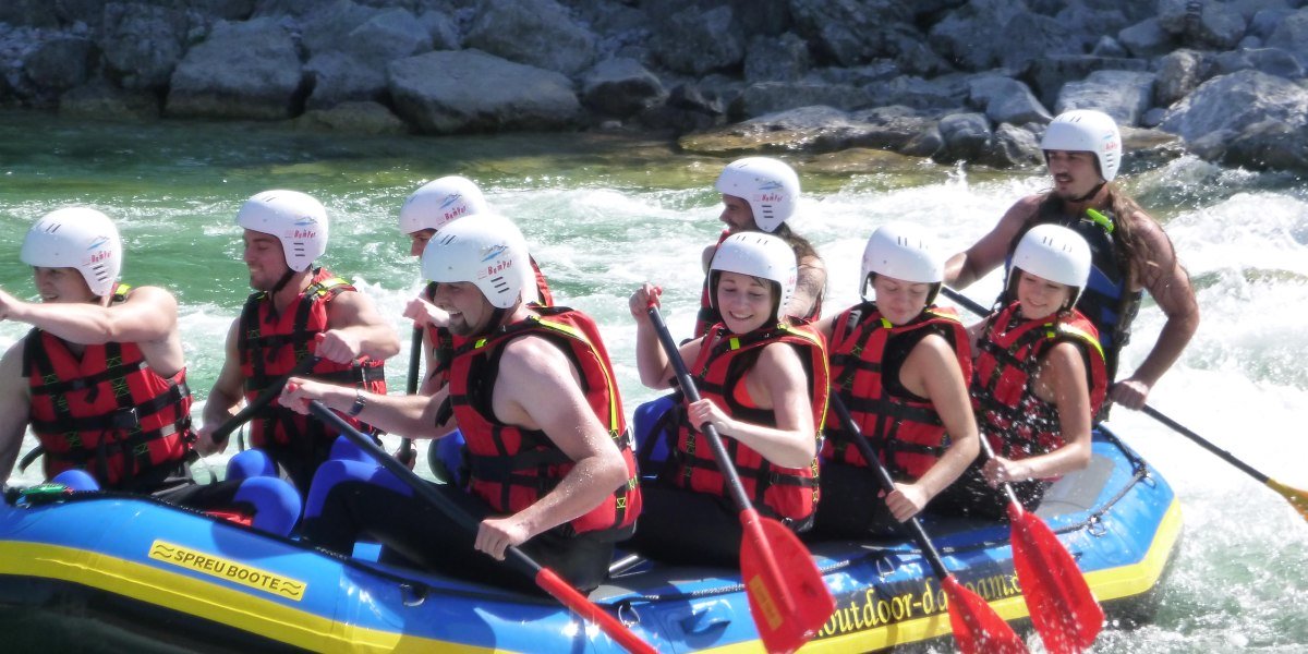 Rafting, © © Outdoor-Dahoam, Saskia Seestaller Rafting, © © Outdoor-Dahoam, Saskia Seestaller
