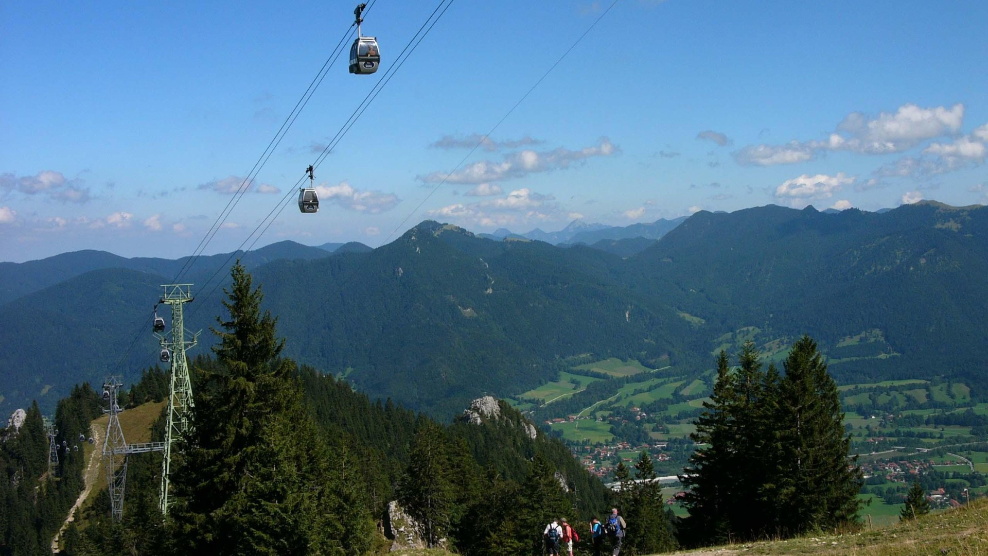 Brauneck-Bergbahn Lenggries, © TLT_Foto_Klaus.Knirk Brauneck-Bergbahn Lenggries, © TLT_Foto_Klaus.Knirk