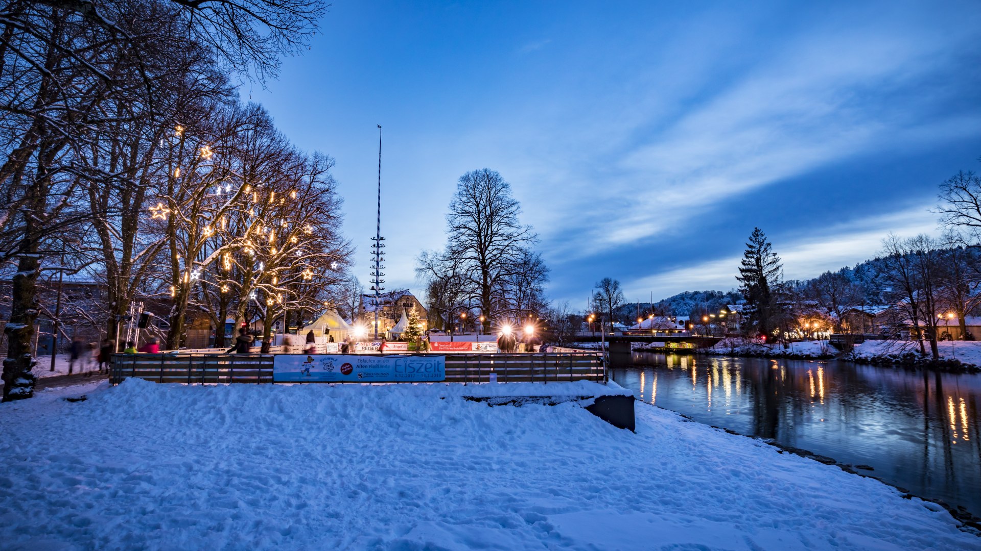 Eiszeit Wolfratshausen, © Stadt Wolfratshausen, Foto: Adrian Greiter Eiszeit Wolfratshausen, © Stadt Wolfratshausen, Foto: Adrian Greiter