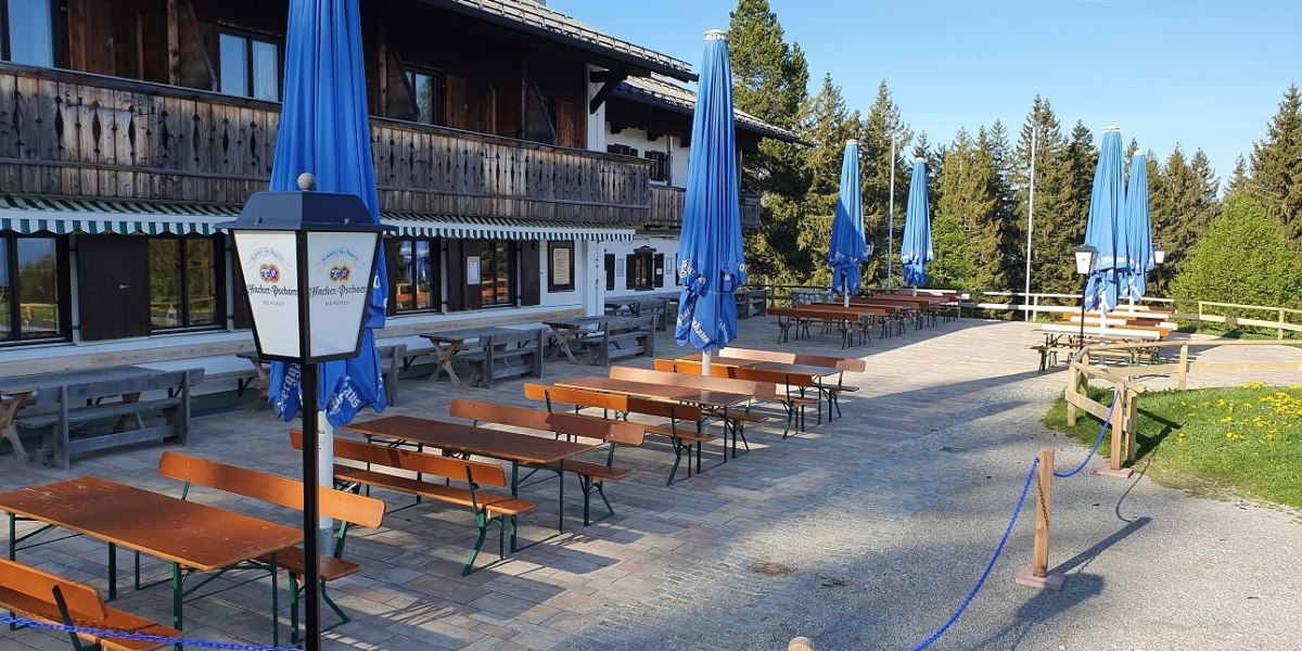 Berggasthof Blomberghaus, © Tölzer Land Tourismus Berggasthof Blomberghaus, © Tölzer Land Tourismus