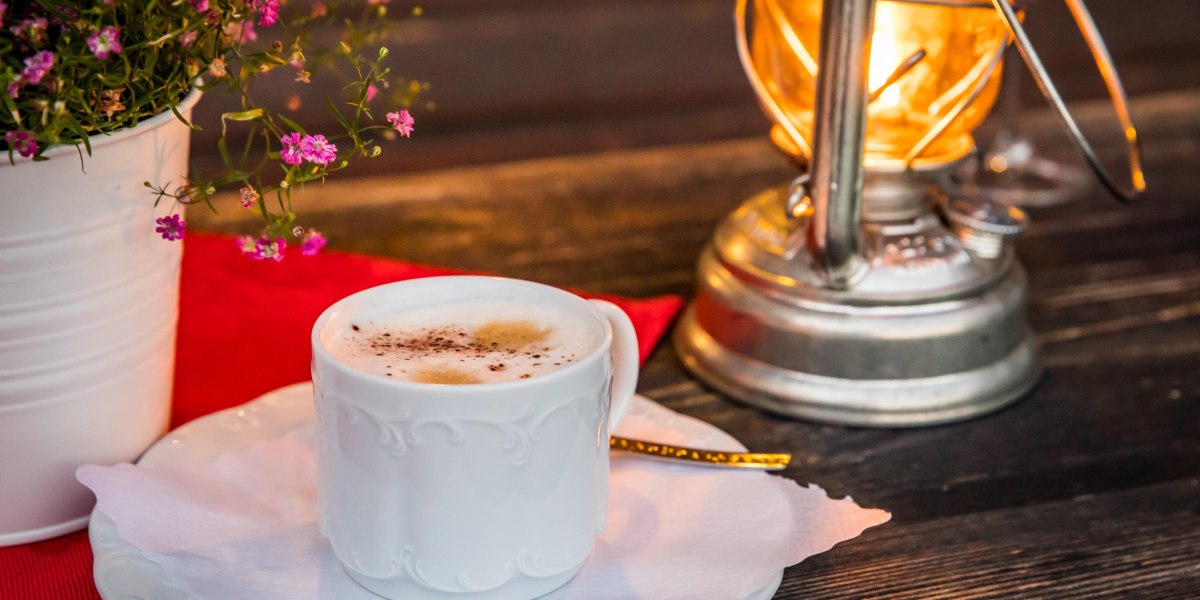 Cappuccino, © © Tourismus Lenggries, Foto: Adrian Greiter Cappuccino, © © Tourismus Lenggries, Foto: Adrian Greiter