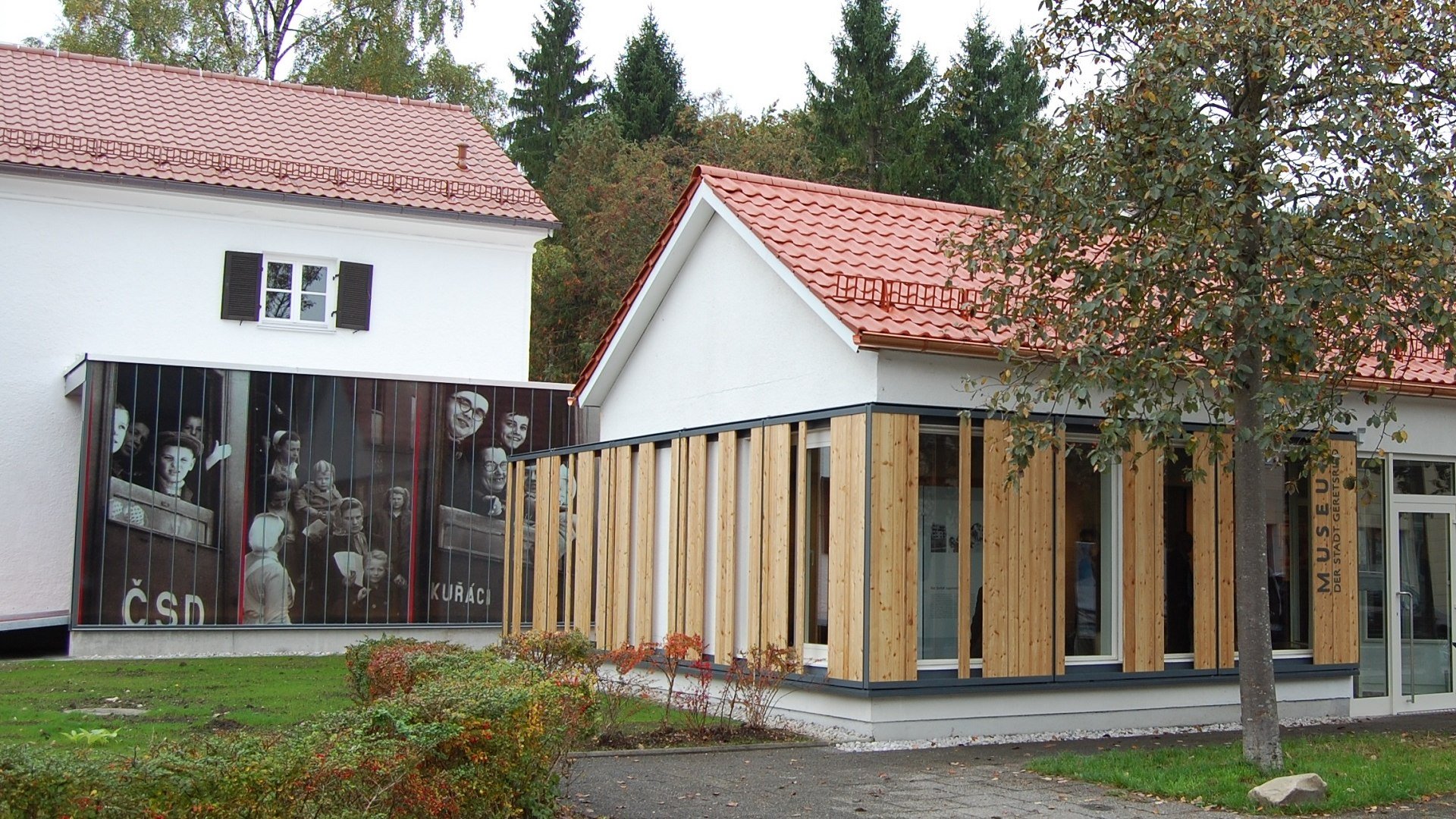 Museum der Stadt Geretsried, © Geretsried|Fotograf: H. Reichelt Museum der Stadt Geretsried, © Geretsried|Fotograf: H. Reichelt