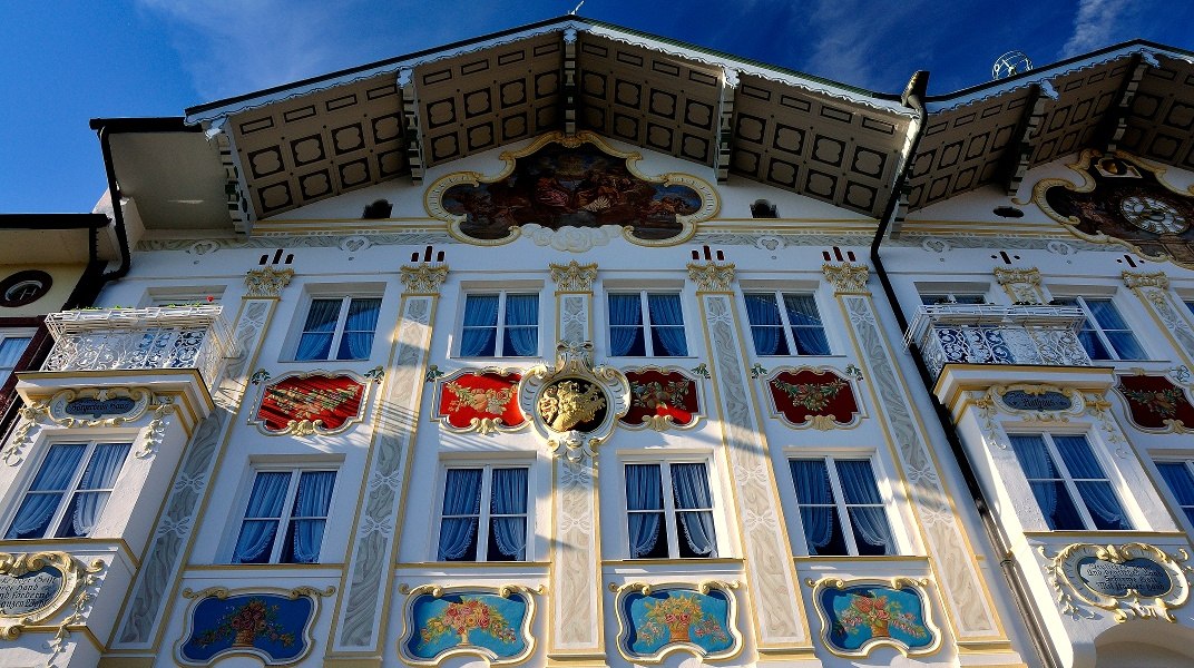 Hausfassade des Stadtmuseums, © Tölzer Land Tourismus Hausfassade des Stadtmuseums, © Tölzer Land Tourismus