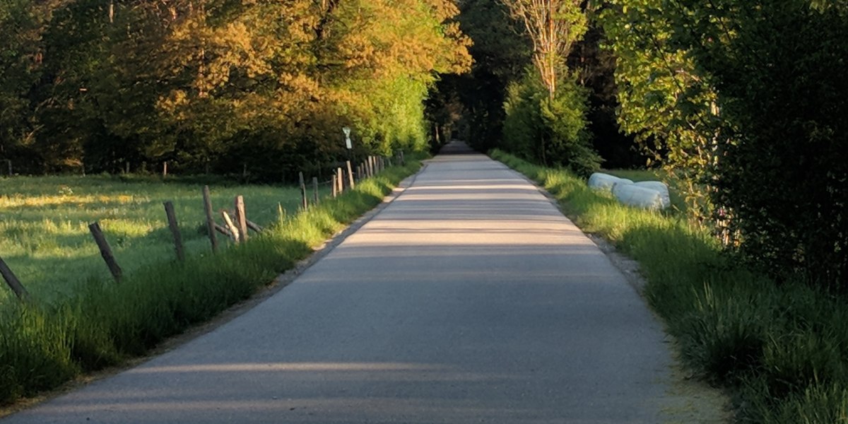 Wehrbaustraße, © Stadt Wolfratshausen Wehrbaustraße, © Stadt Wolfratshausen