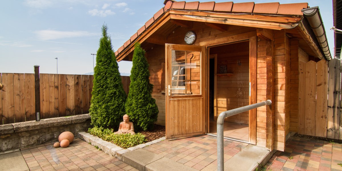Sauna, © Hermann Littich Sauna, © Hermann Littich