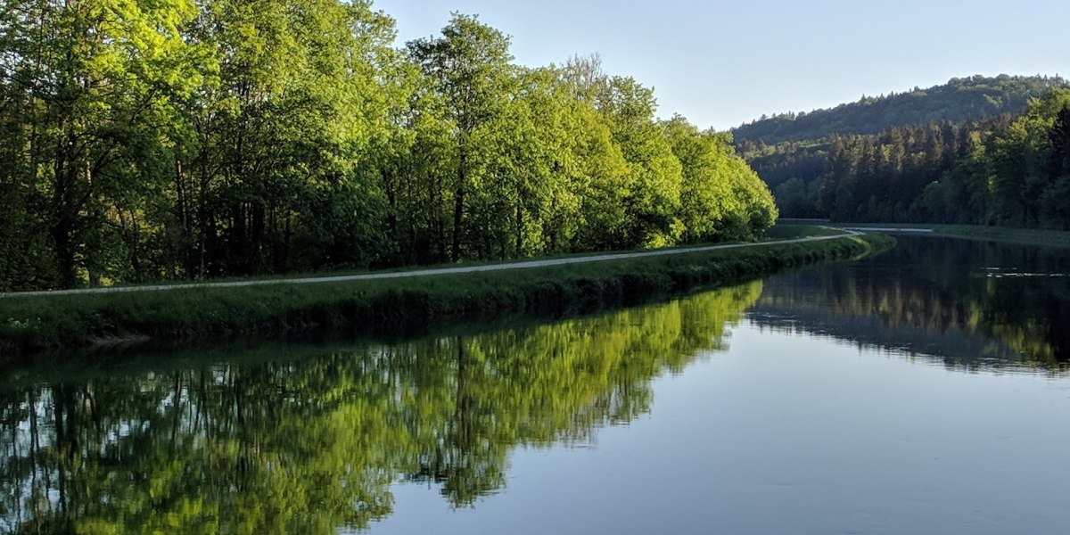 Isarkanal, © Stadt Wolfratshausen Isarkanal, © Stadt Wolfratshausen