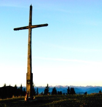 Rechelkopf Gipfelkreuz, © Tölzer Land Tourismus Rechelkopf Gipfelkreuz, © Tölzer Land Tourismus