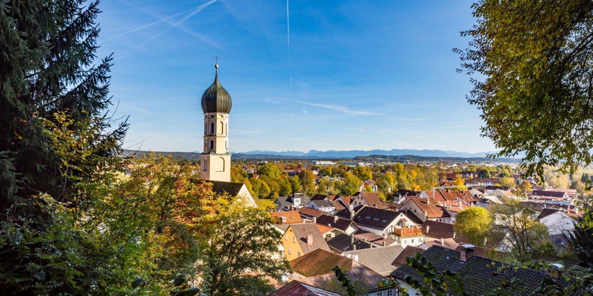 Panoramasicht, © Unbekannt Panoramasicht, © Unbekannt