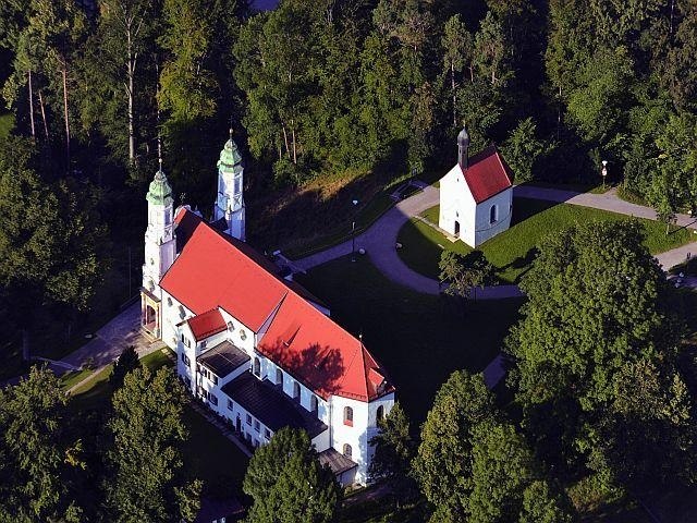 Tölzer Kalvarienberg, © Tourist-Information Bad Tölz - App Tölzer Kalvarienberg, © Tourist-Information Bad Tölz - App
