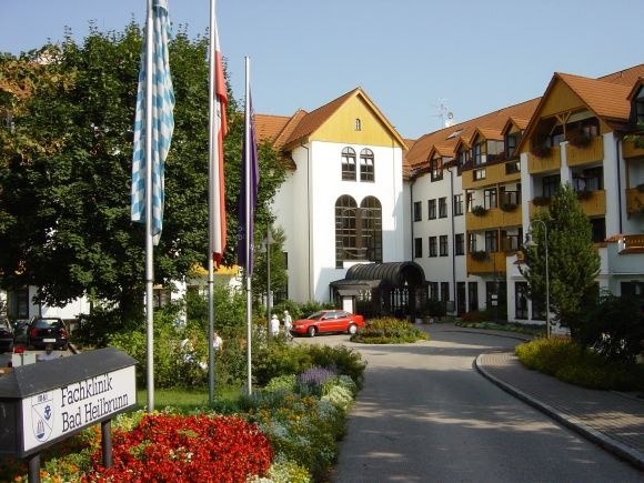 Fachklinik Bad Heilbrunn, © Unbekannt Fachklinik Bad Heilbrunn, © Unbekannt