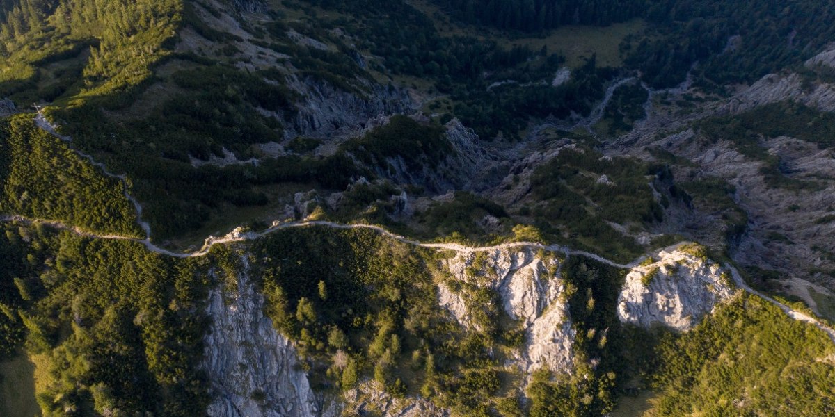 Gratweg zwischen Heimgarten und Herzogstand, © Tölzer Land Tourismus Gratweg zwischen Heimgarten und Herzogstand, © Tölzer Land Tourismus