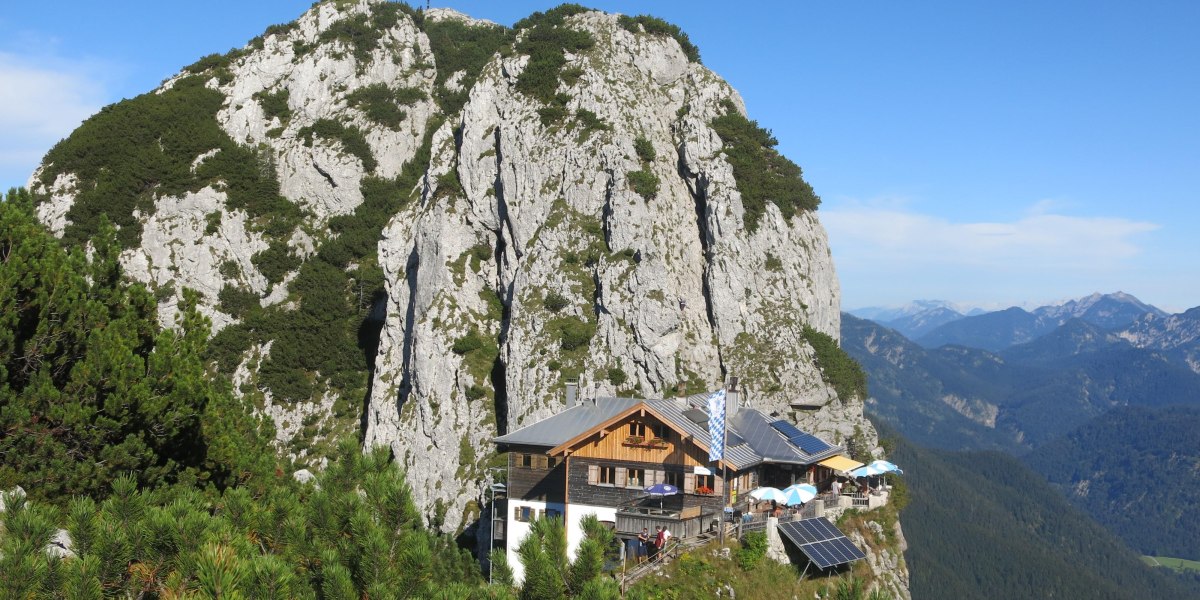 Tegernseer Hütte, © © Tourismus Lenggries Tegernseer Hütte, © © Tourismus Lenggries