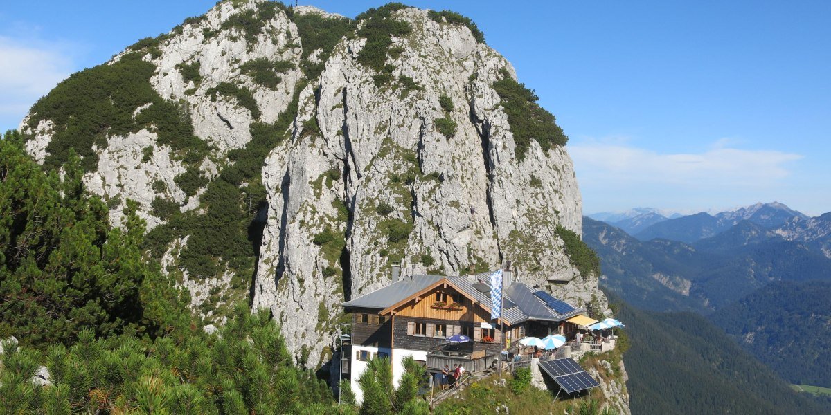 Tegernseer Hütte, © © Tourismus Lenggries Tegernseer Hütte, © © Tourismus Lenggries