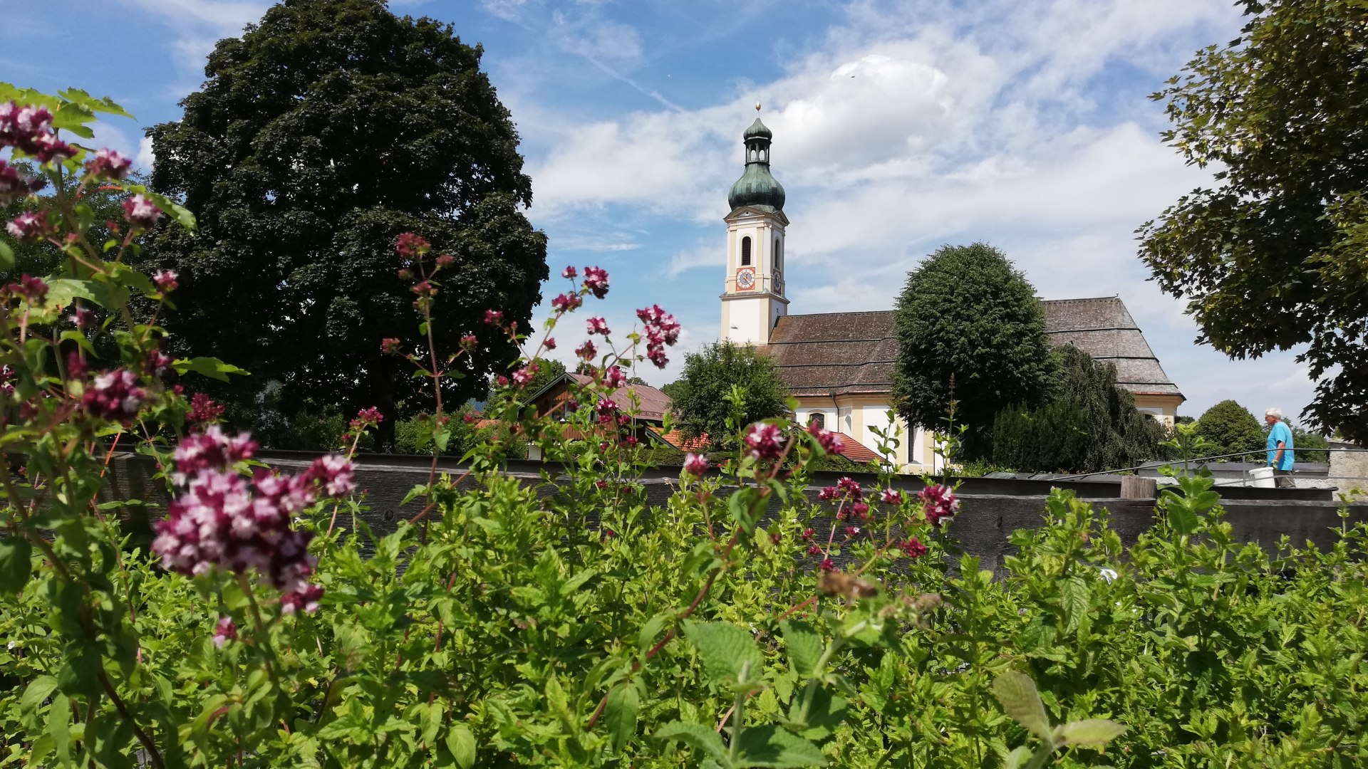 Kräuterpfad Am Lenggrieser Dorfbach, © Tölzer Land Tourismus|J. Kirschenhofer Kräuterpfad Am Lenggrieser Dorfbach, © Tölzer Land Tourismus|J. Kirschenhofer