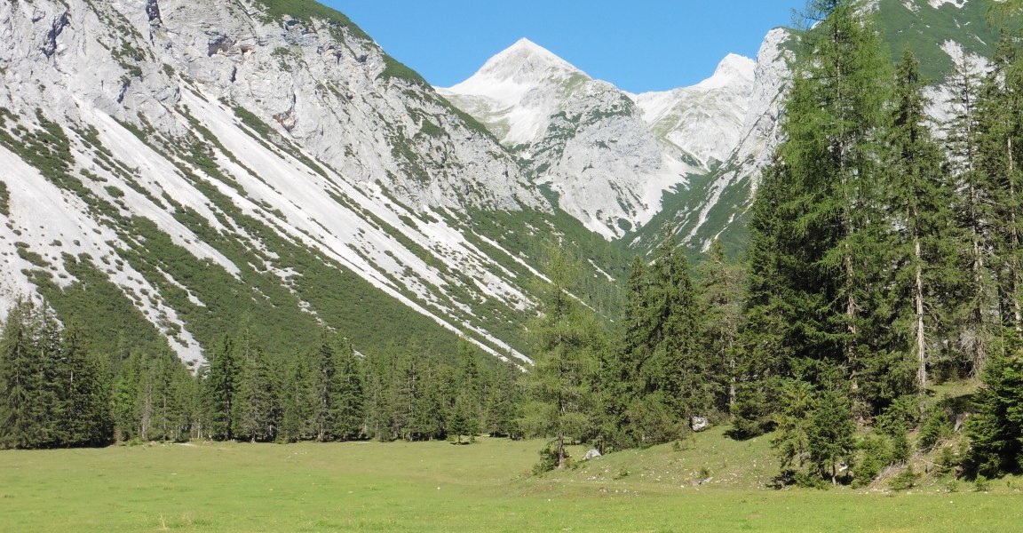 Zum Isarursprung - Hinterautal, © Stadt Wolfratshausen Zum Isarursprung - Hinterautal, © Stadt Wolfratshausen