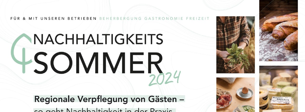 Nachhaltigskeitssommer 2024 - Titel, © REO|Tegernsee Schliersse|Tölzer Land Tourismus|Wirtschaftsforum Oberland