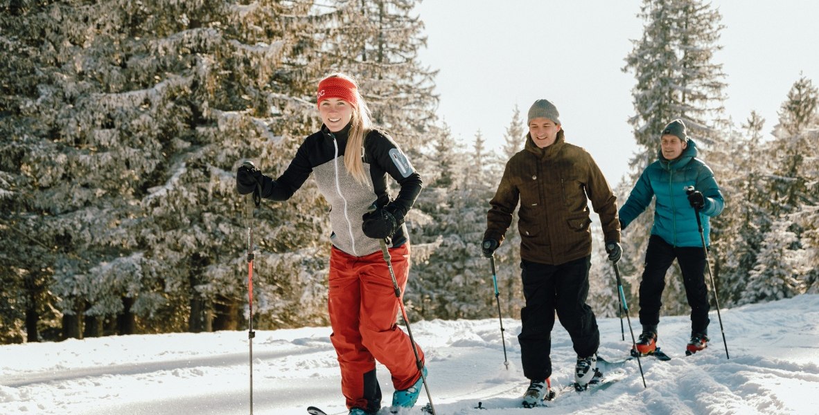 Skitour "Pauli-Steig" und weiter zum Blomberghaus, © Stadt Bad Tölz Skitour "Pauli-Steig" und weiter zum Blomberghaus, © Stadt Bad Tölz
