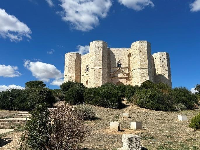 Bild 1, © W. Menner, Castel del Monte Bild 1, © W. Menner, Castel del Monte
