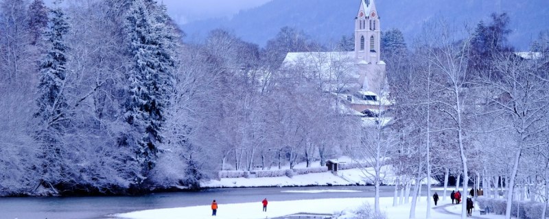 Winterwanderung von Bad Tölz nach Arzbach, © Stadt Bad Tölz Winterwanderung von Bad Tölz nach Arzbach, © Stadt Bad Tölz