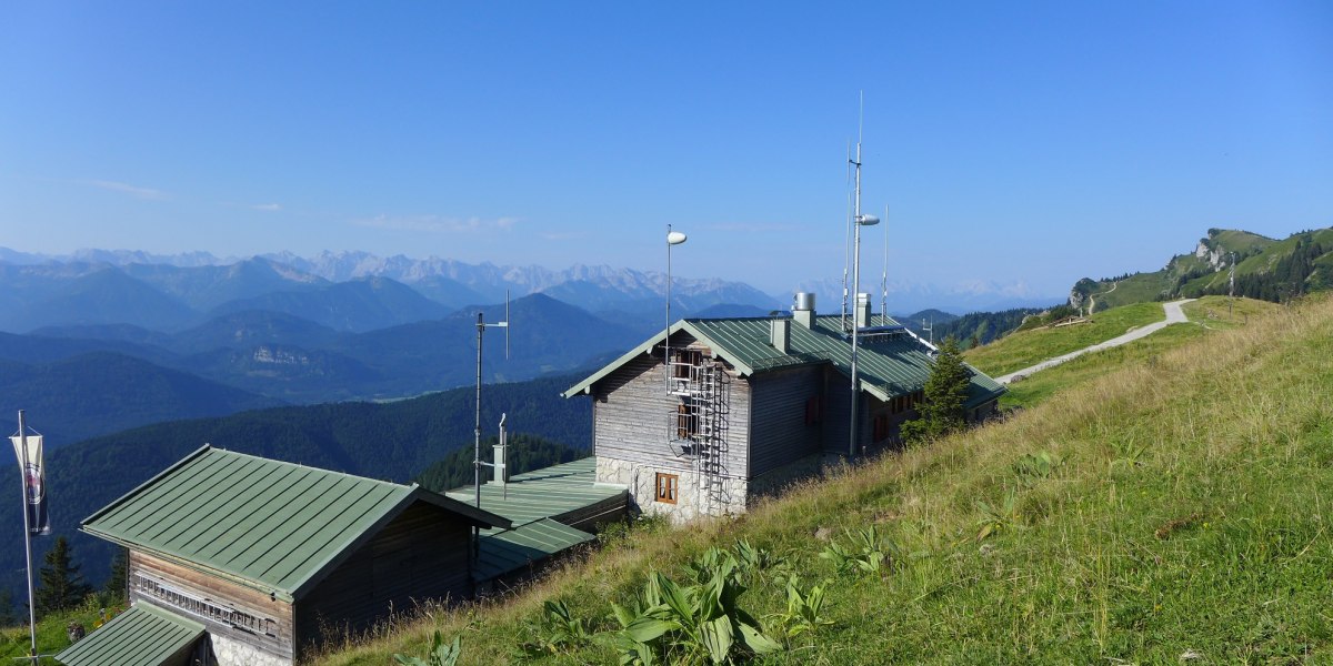 Brauneck Gipfelhaus, © Tourismus Lenggries Brauneck Gipfelhaus, © Tourismus Lenggries