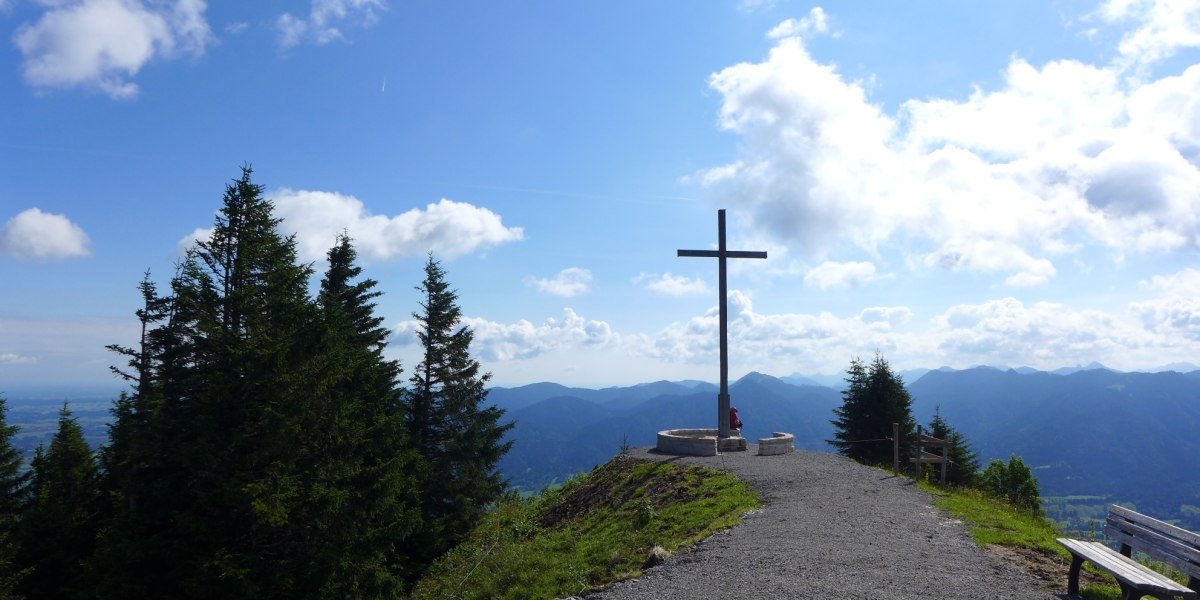 Brauneck Gipfelkreuz, © Tourismus Lenggries Brauneck Gipfelkreuz, © Tourismus Lenggries