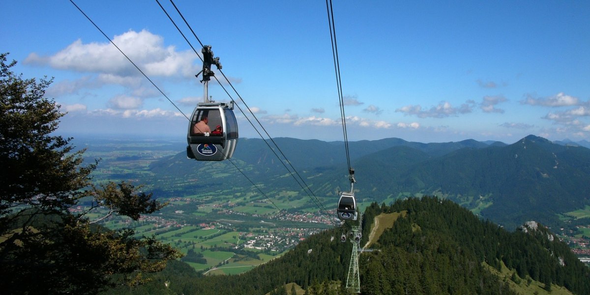 Brauneck Bergbahn, © Tourismus Lenggries Brauneck Bergbahn, © Tourismus Lenggries
