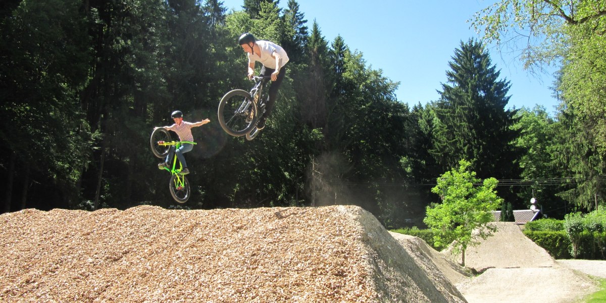 dirt park Geretsried, © Tölzer Land Tourismus dirt park Geretsried, © Tölzer Land Tourismus
