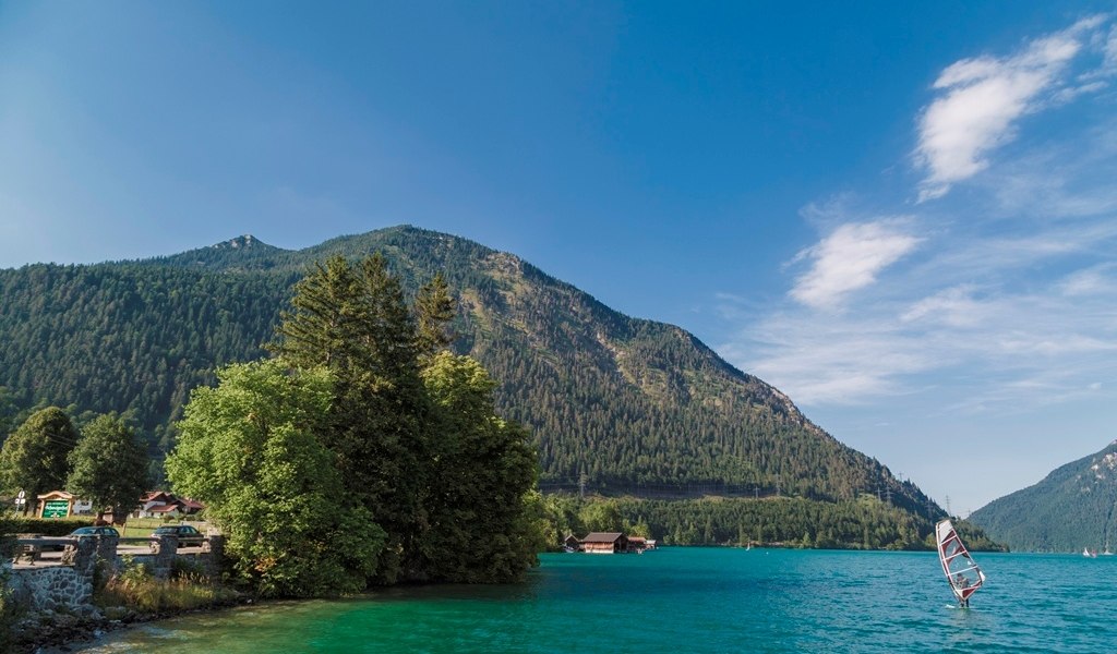 Blick Richtung Herzogstand, © Tölzer Land Tourismus Blick Richtung Herzogstand, © Tölzer Land Tourismus