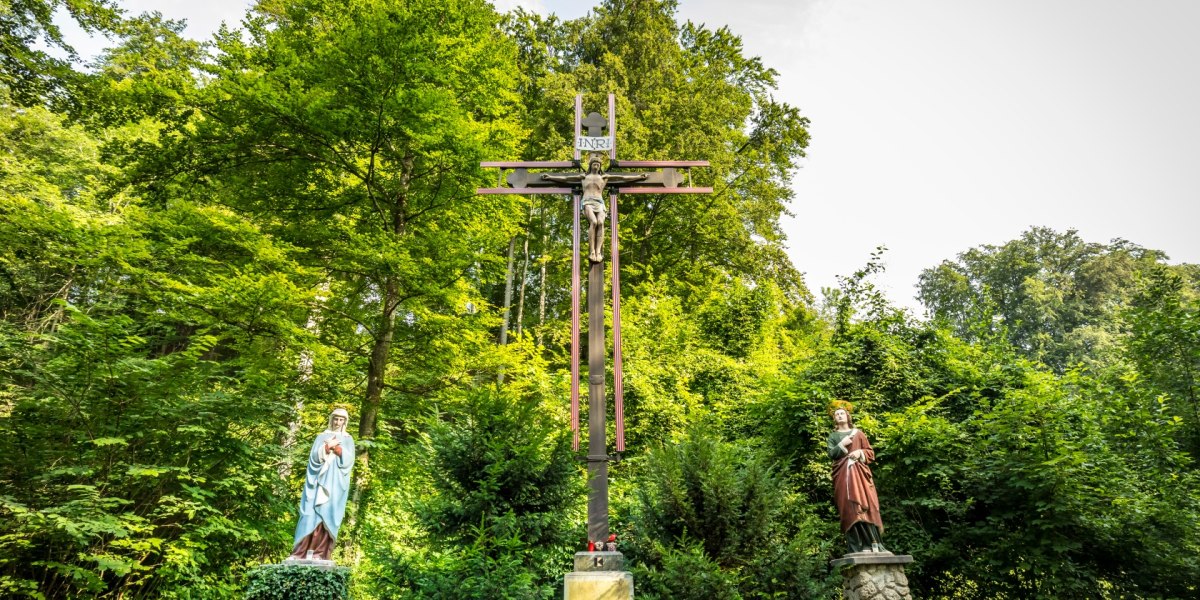Kapellen- und Kirchenweg, © Unbekannt Kapellen- und Kirchenweg, © Unbekannt
