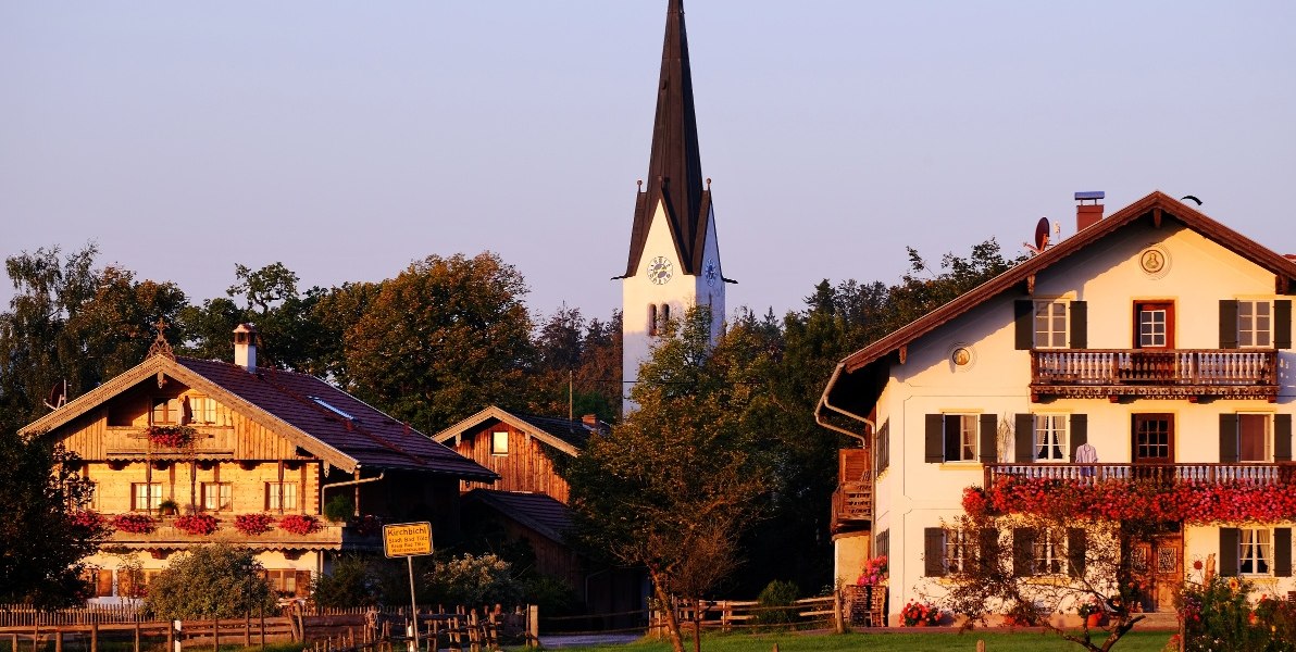 Kirchbichl, © Stadt Bad Tölz Kirchbichl, © Stadt Bad Tölz