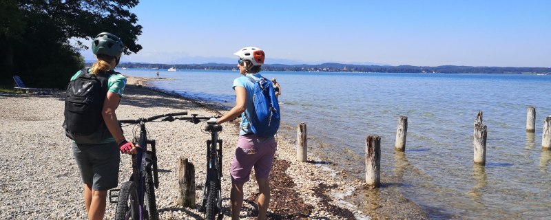 Mit dem Bike am Starnberger See, © Tölzer Land Tourismus Mit dem Bike am Starnberger See, © Tölzer Land Tourismus