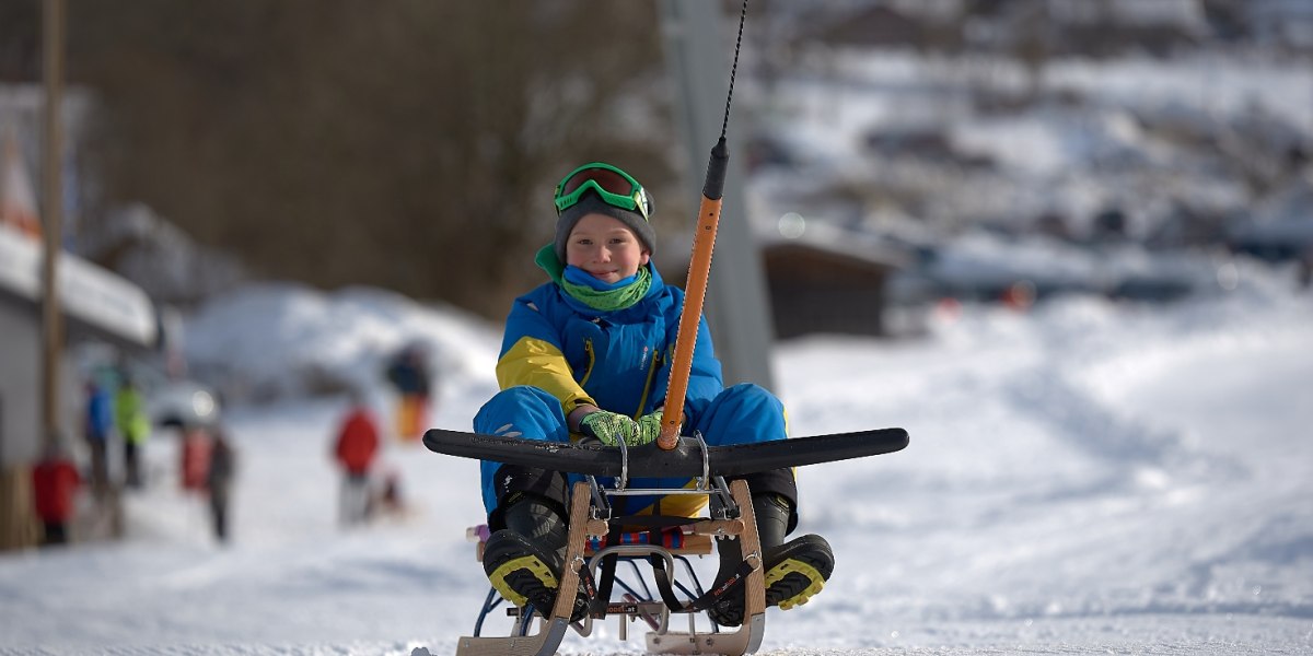 Rodellift am Zielhang, © Tourismus Lenggries Rodellift am Zielhang, © Tourismus Lenggries
