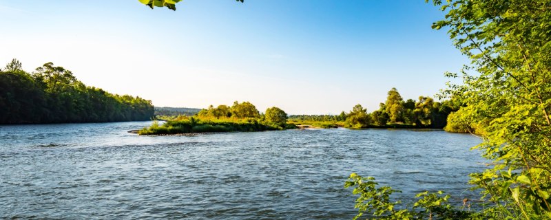 Zusammenfluss Isar und Loisach, © Stadt Wolfratshausen Zusammenfluss Isar und Loisach, © Stadt Wolfratshausen