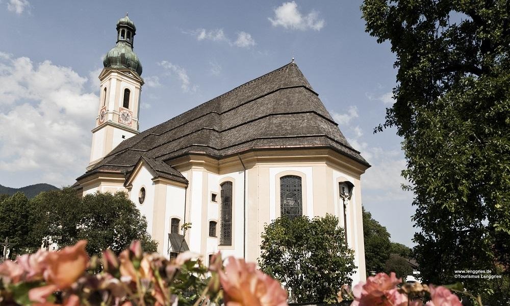 Pfarrkirche St. Jakobus, © © TourismusLenggries, Foto: TI Lenggries Pfarrkirche St. Jakobus, © © TourismusLenggries, Foto: TI Lenggries