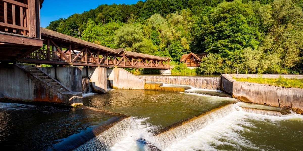 Kastenmühlwehr, © Stadt Wolfratshausen Kastenmühlwehr, © Stadt Wolfratshausen