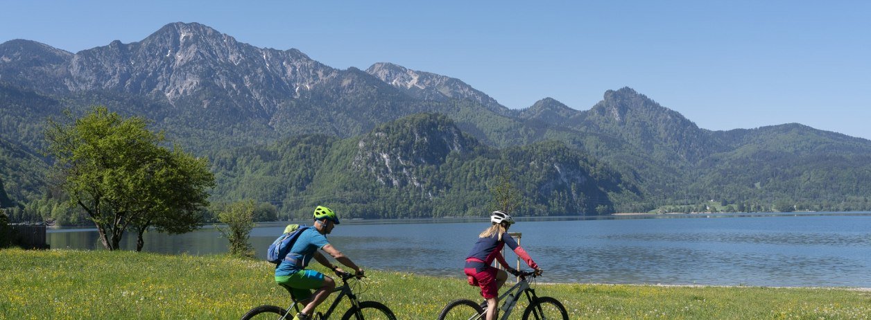 Radtourenvorschläge erhalten Sie bei unseren örtlichen Tourist Infos, in der Broschüre Radtouren Tölzer Land oder beim Tourenportal www.radeln.toelzer-land.de., © Tölzer Land Tourismus|Bernd Ritschel