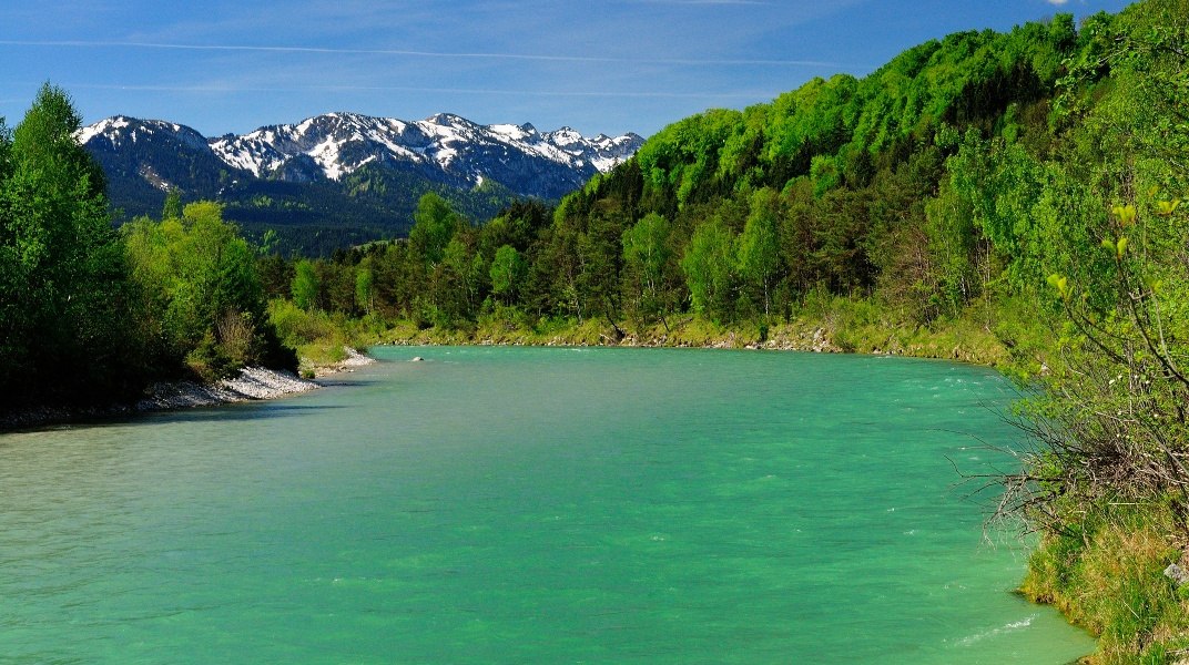 Über den Isarweg nach Wackersberg (HK22), © Stadt Bad Tölz Über den Isarweg nach Wackersberg (HK22), © Stadt Bad Tölz
